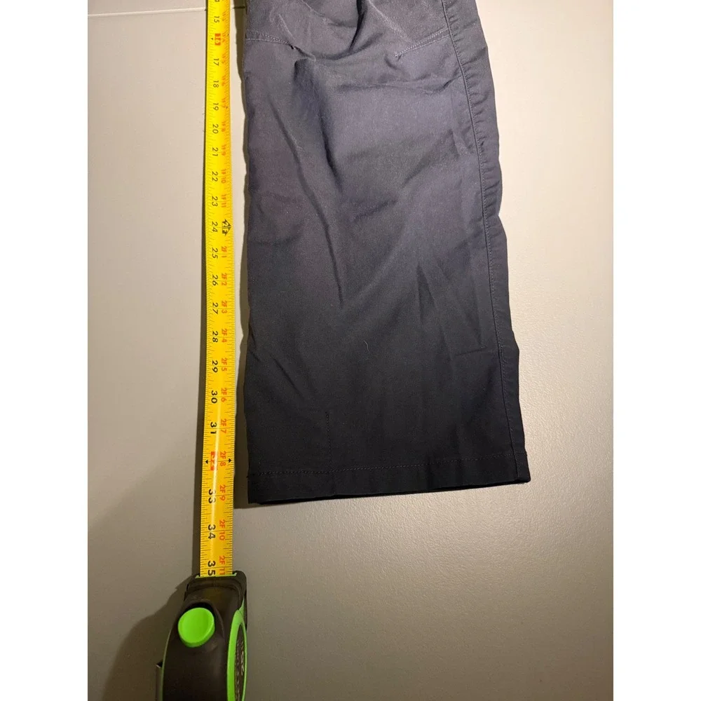 5.11 Tactical Apex Pants Mens 35x34 Dark Navy Blue Flex-Tac Cargo 74434ABR-724